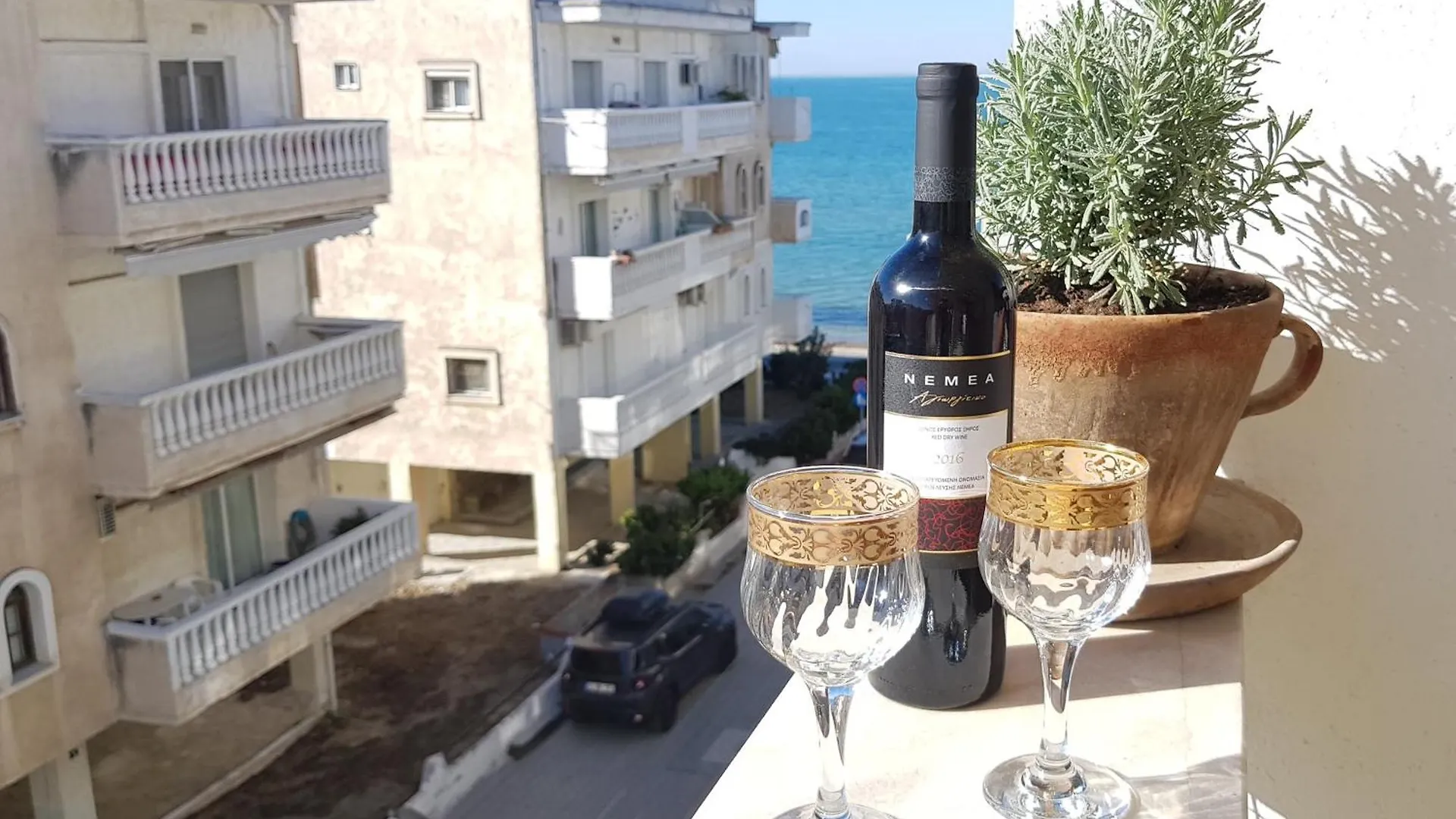 Sunny Apartment With Amazing Sea View Peraia