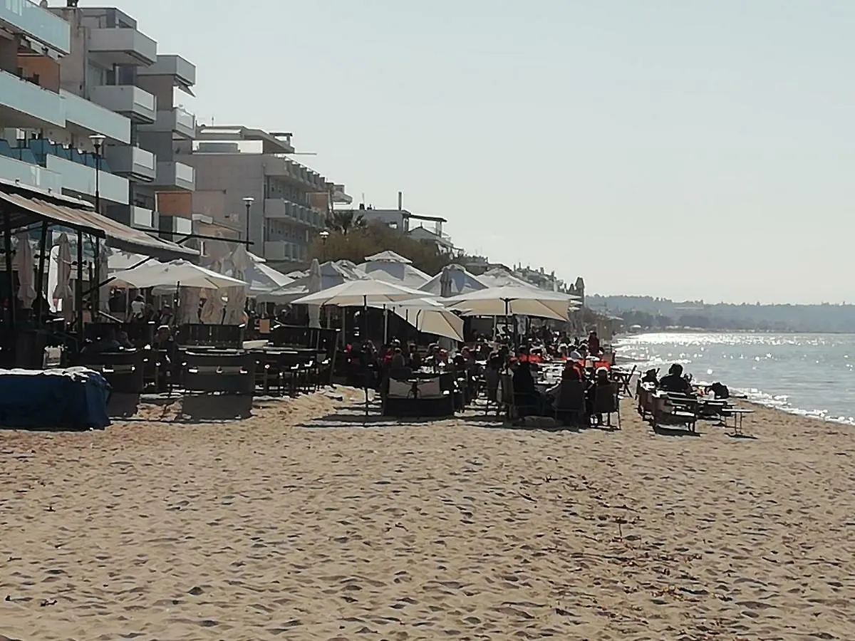 Sunny Apartment With Amazing Sea View Peraía اليونان